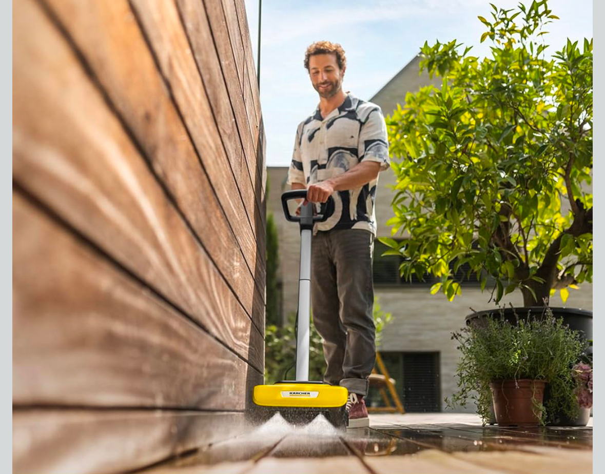 Terasstvätt kärcher pcl 6 (2)