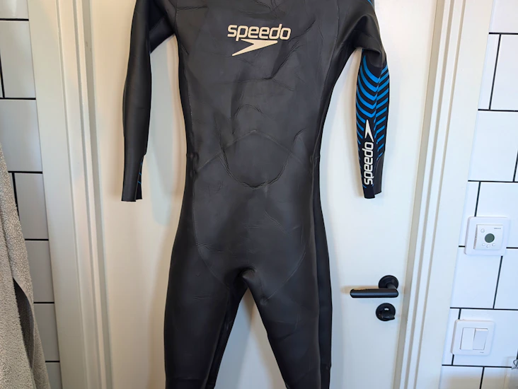 Våtdräkt långärmad speedo