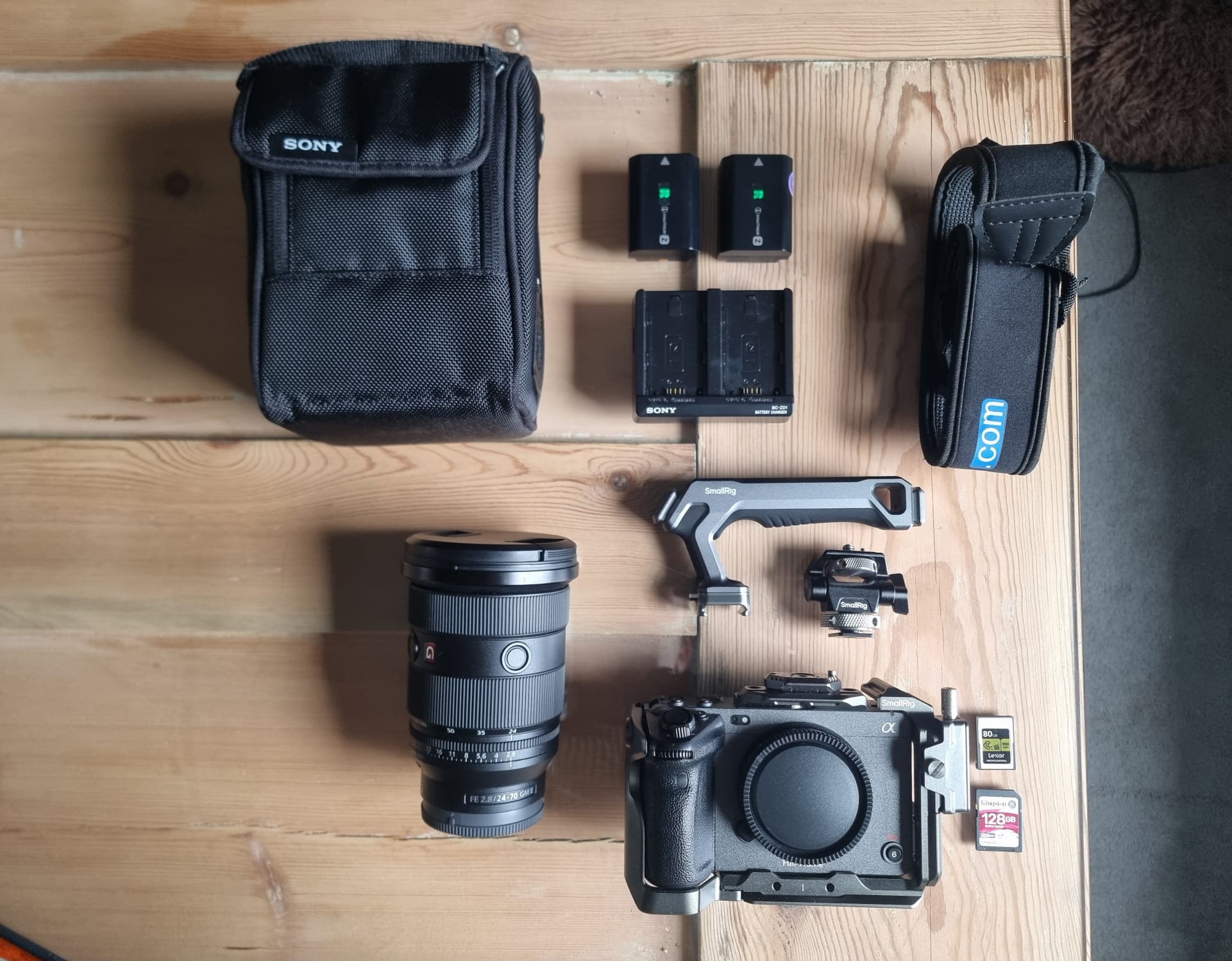 Sony fx3 w/ 24-70mm gm ii bundle