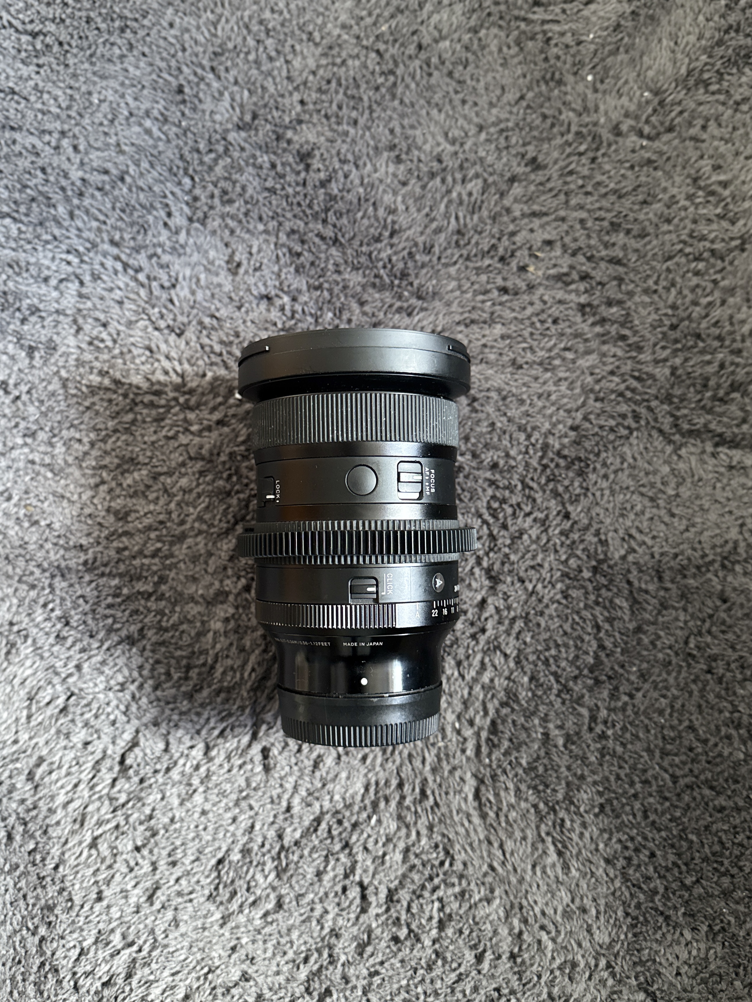 Sigma 24–70mm f/2.8 dg dn art ii — sony e-mount