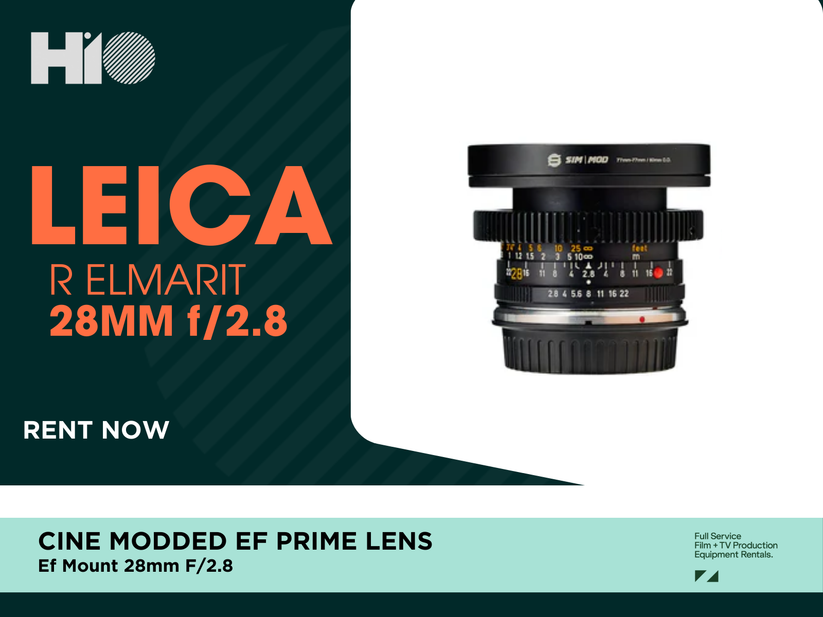 Leica r - elmarit 28mm 