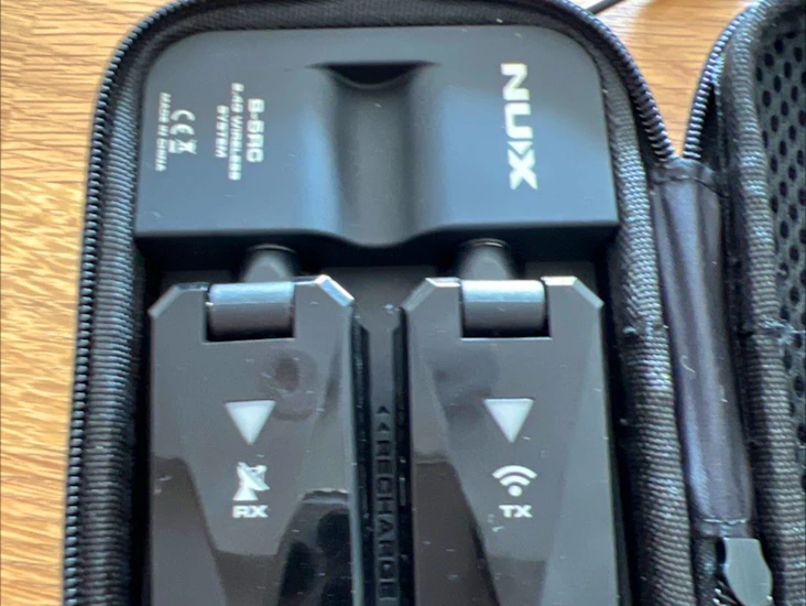 Nux b-5rc wireless system