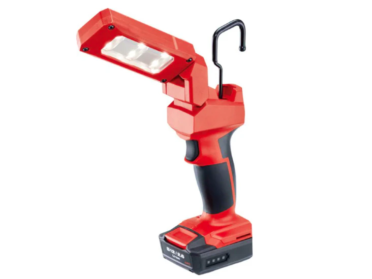 Led arbetslampa batteridriven