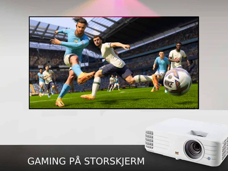 Prosjektor pakke m/ps5