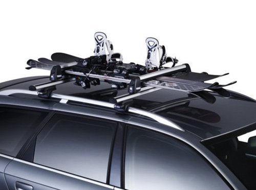 Thule 727 deluxe - skid- och snowboardhållare