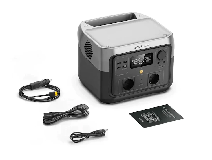 Ecoflow river 2 max – portabel power station (som ny)