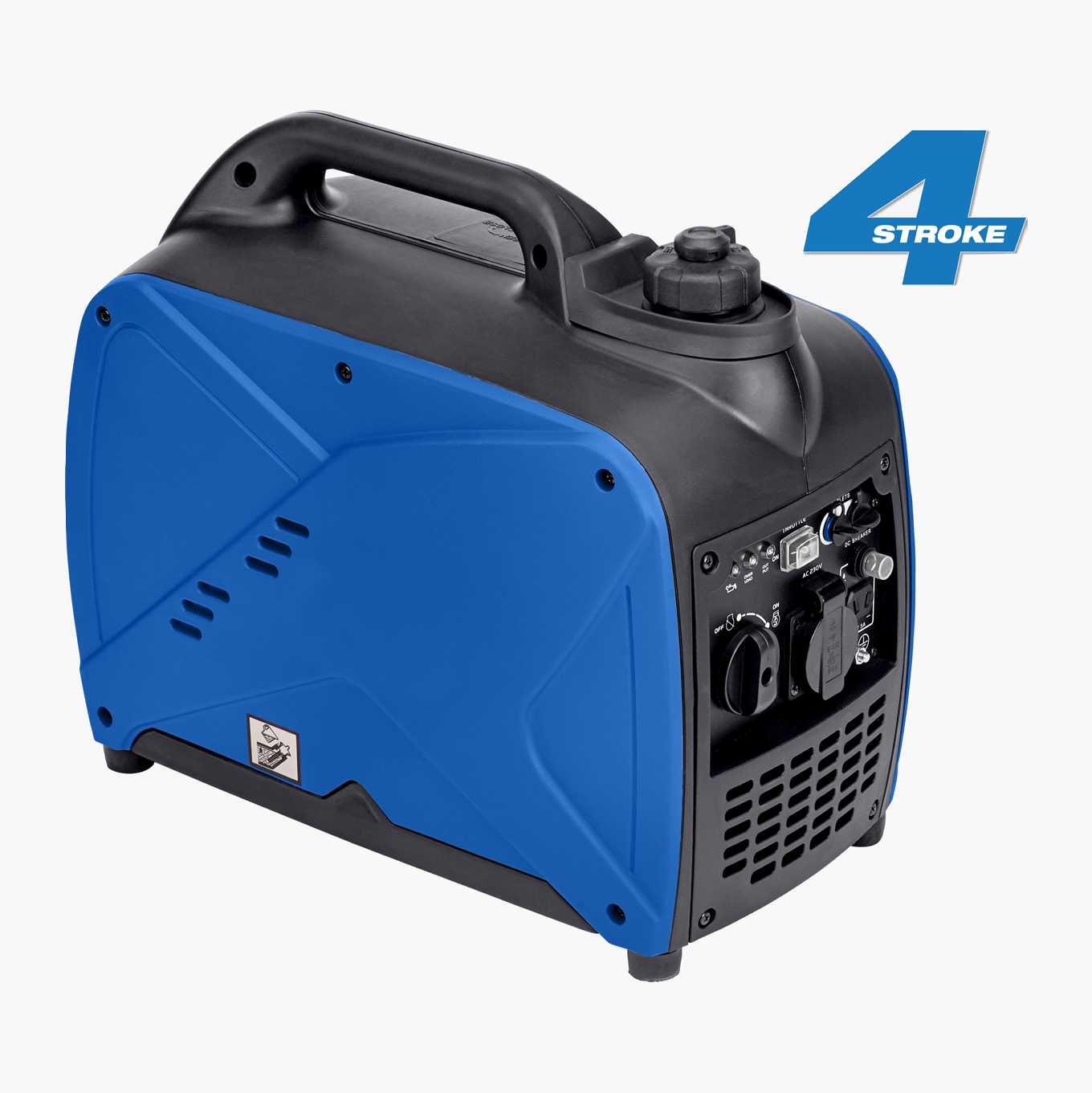 Biltema digitalt strømaggregat 1.1 kw