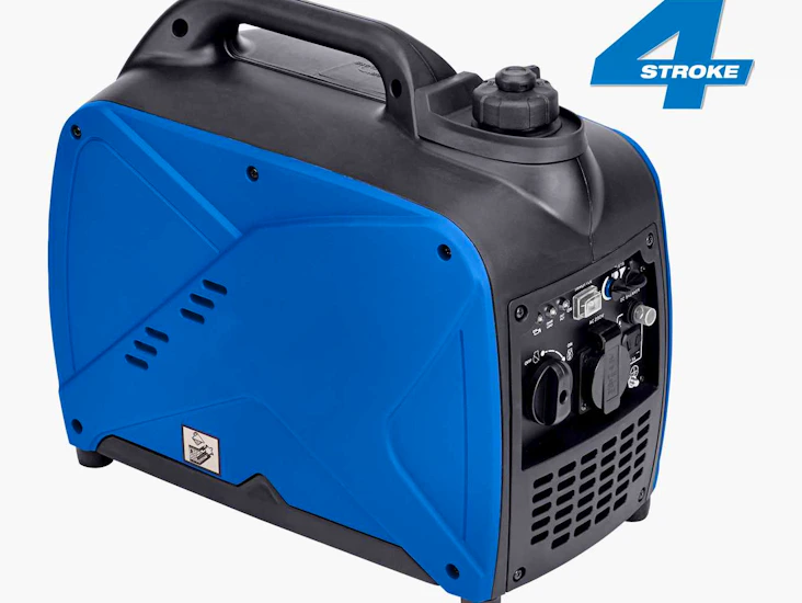 Biltema digitalt strømaggregat 1.1 kw