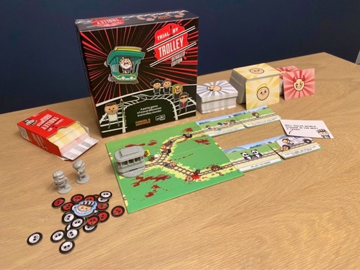 "trial by trolley" av cyanide & happiness