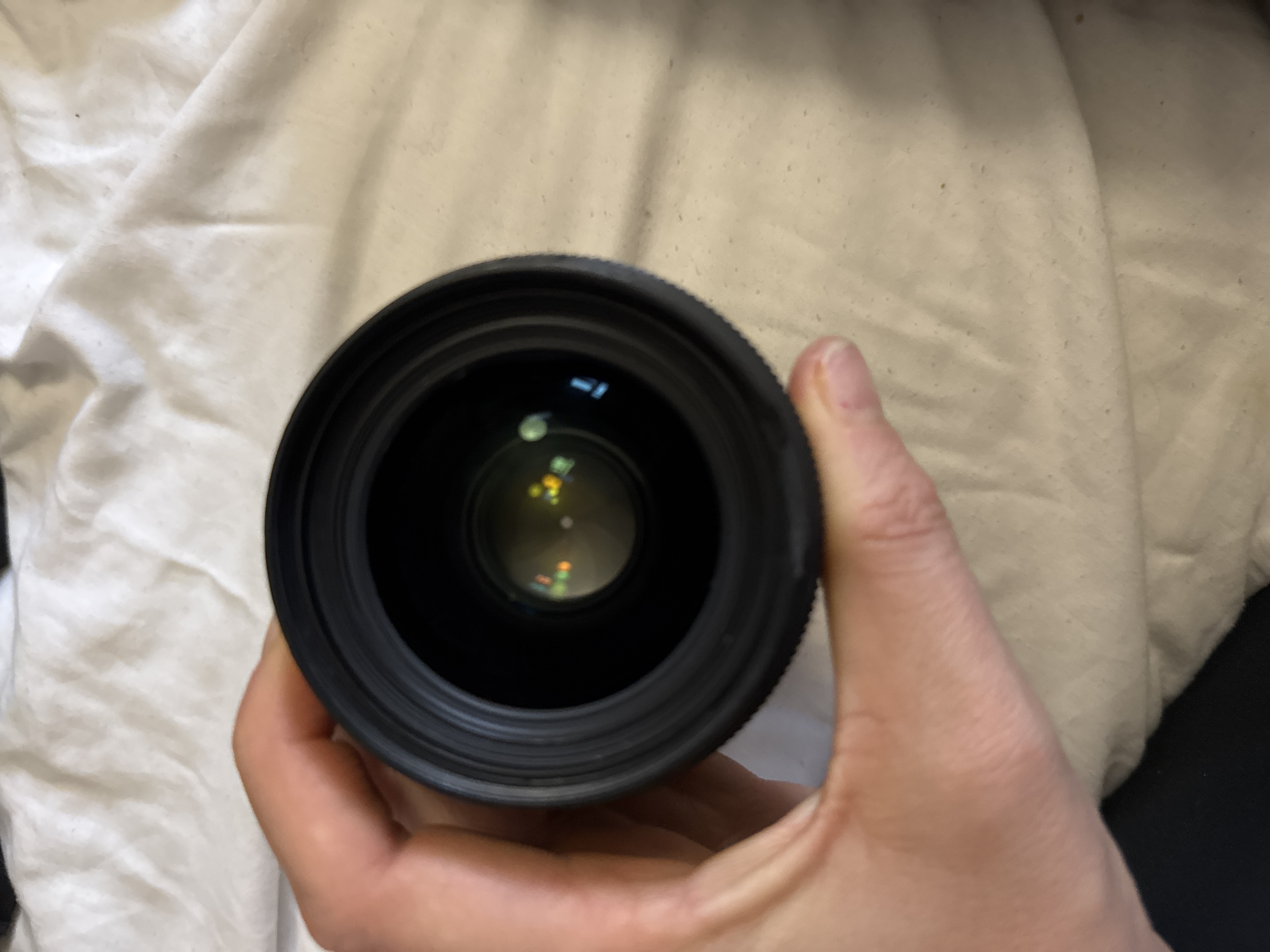 35 mm 1.4 sigma lense for nikon