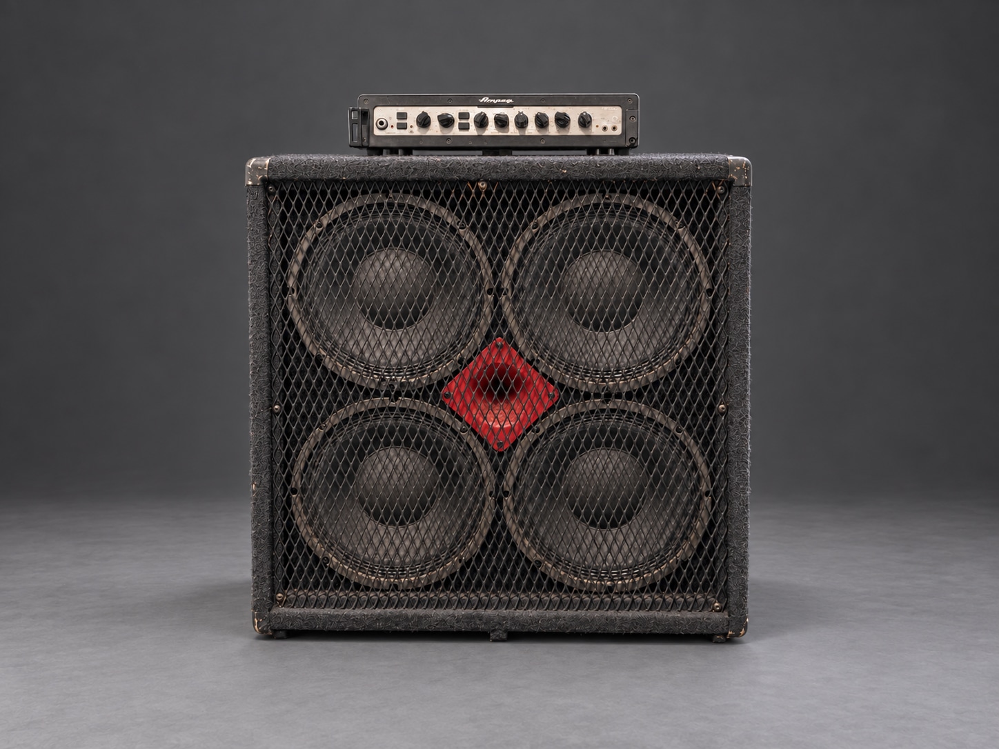 Bassrigg: ampeg pf-500 + carvin 4×10 – majorstuen