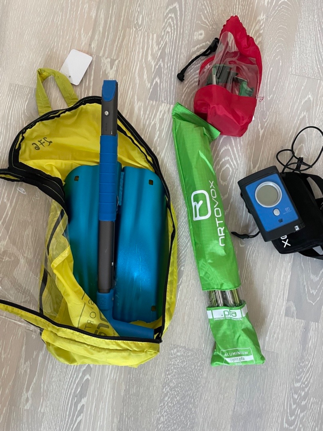 Ortovox lavinpaket