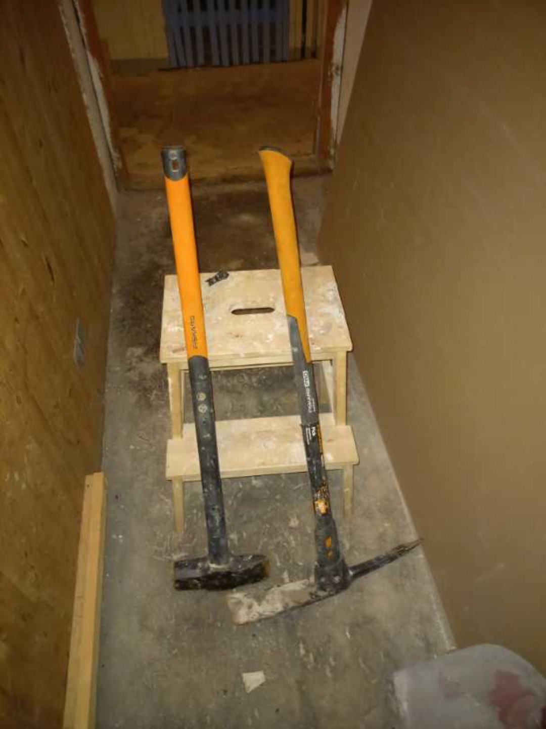 Hage og anleggsverktøy