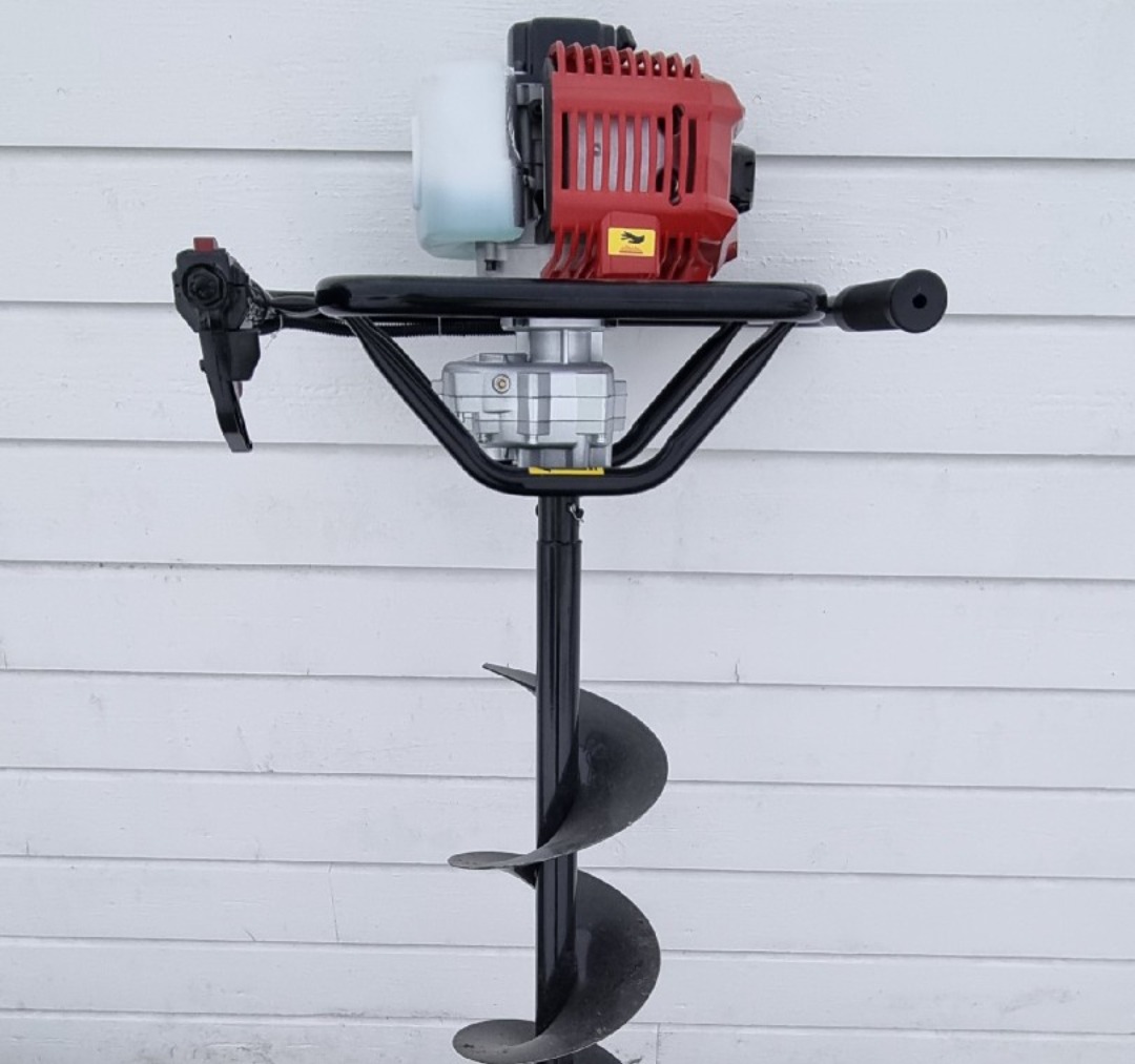 Bensindrevet jordbor 200 mm