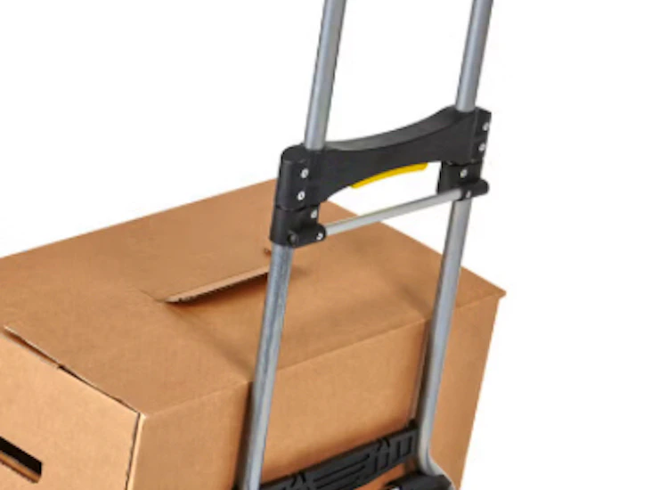 Hopfällbar magasinkärra ”pirra”