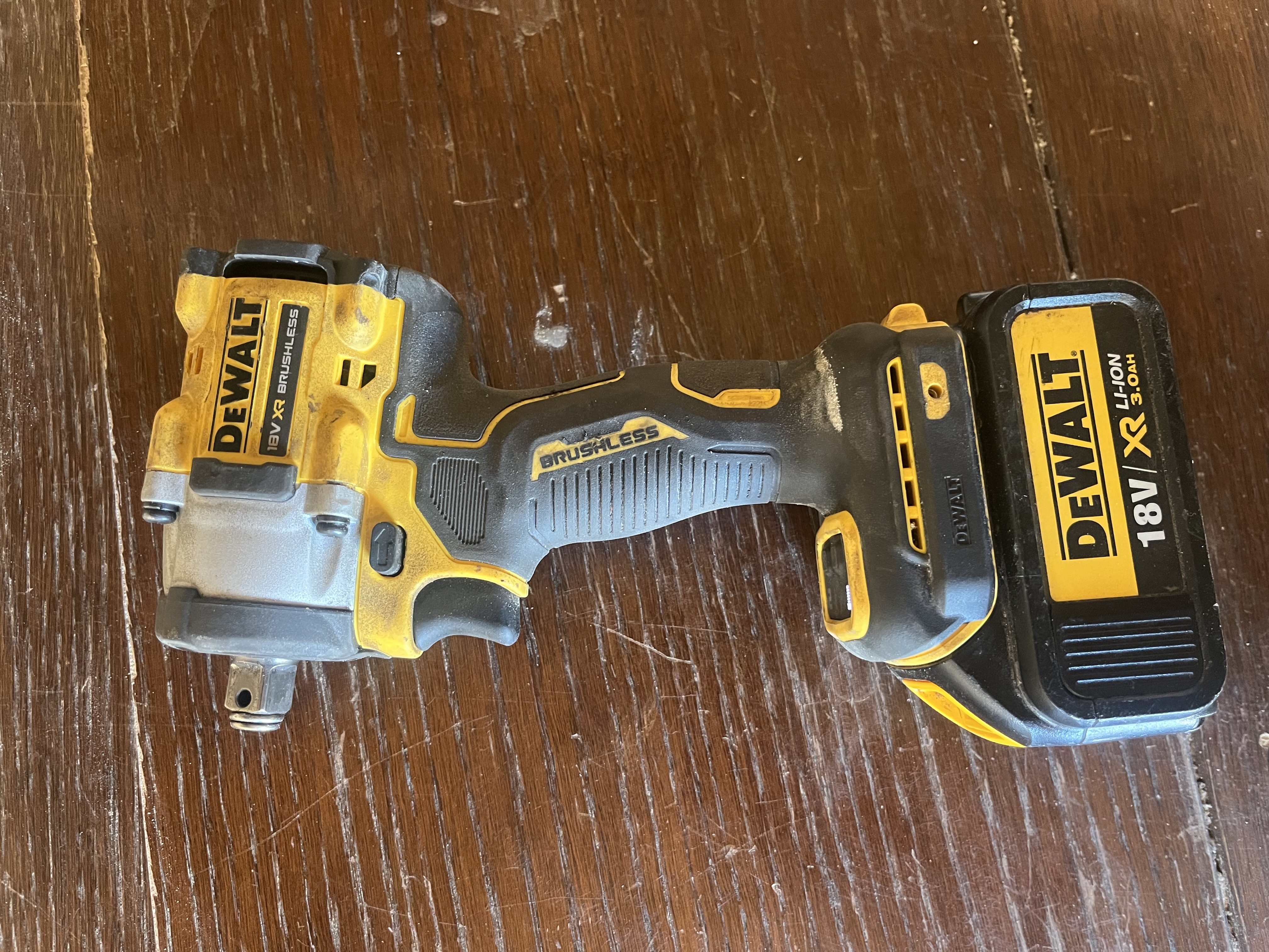 Dewalt dcf921 muttertrekker