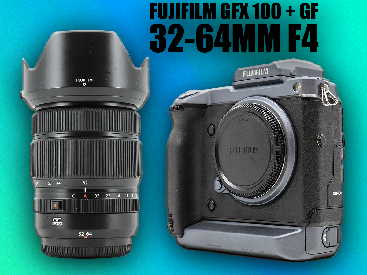 Fujifilm gfx 100 + gf 32-64mm f/4 r lm wr