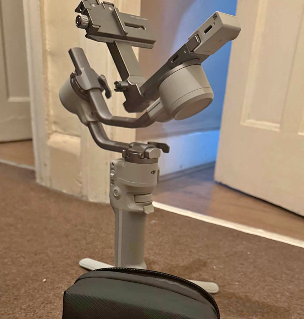 Dji rs4 mini gimbal