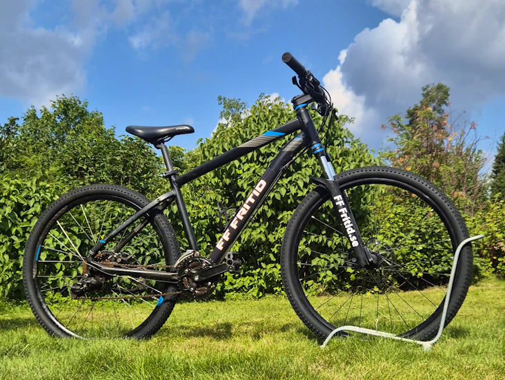 Mtb cykel 27,5 storlek xl 24vxl skivbromsar