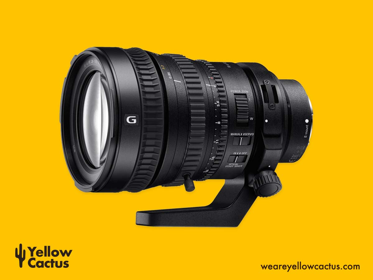 Sony pz 28-135 servo zoom