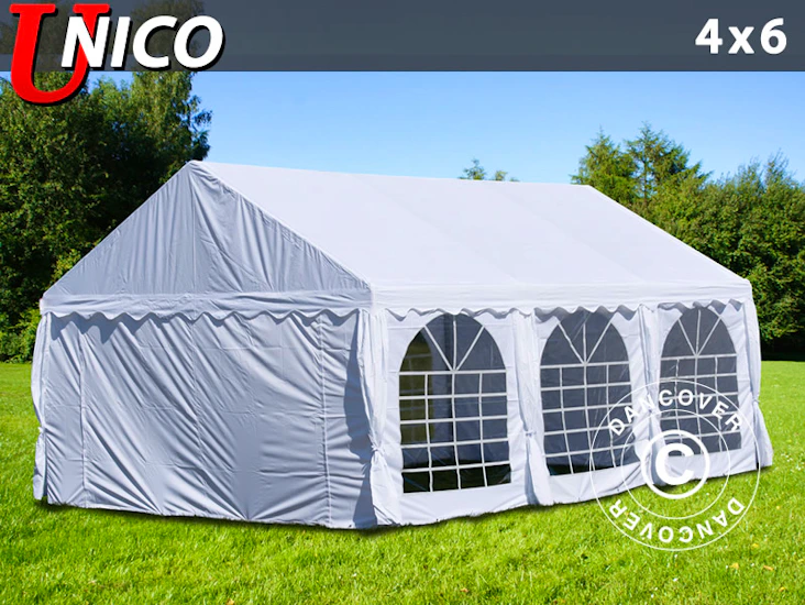 Partytält 4x6 m