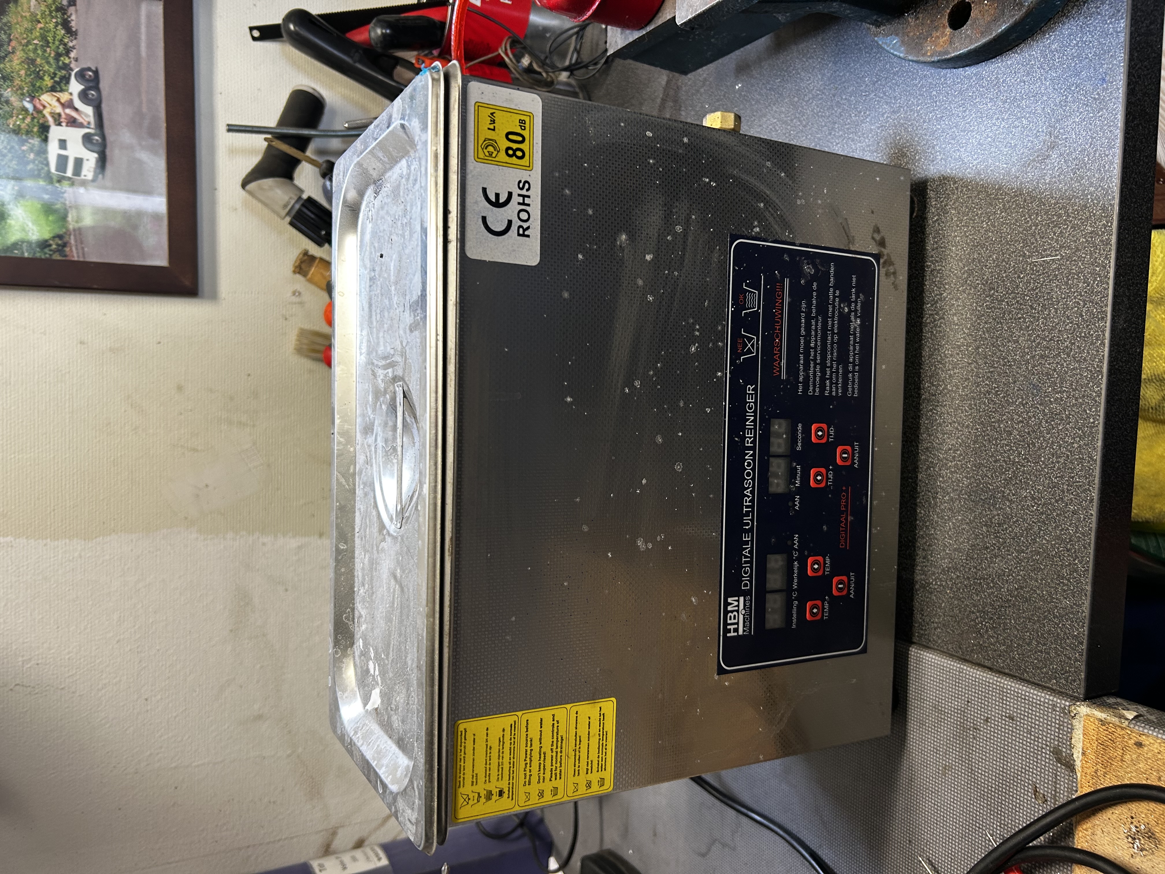 Stor ultraljudstvätt