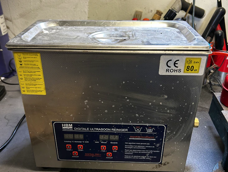 Stor ultraljudstvätt