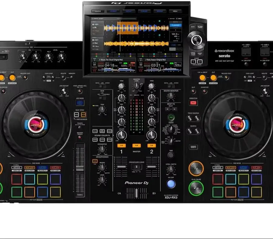 Professional dj booth package – pioneer xdj-rx3 & pro collapsible table