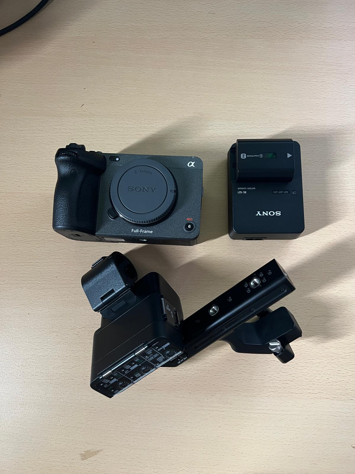 Sony fx 3 - full frame