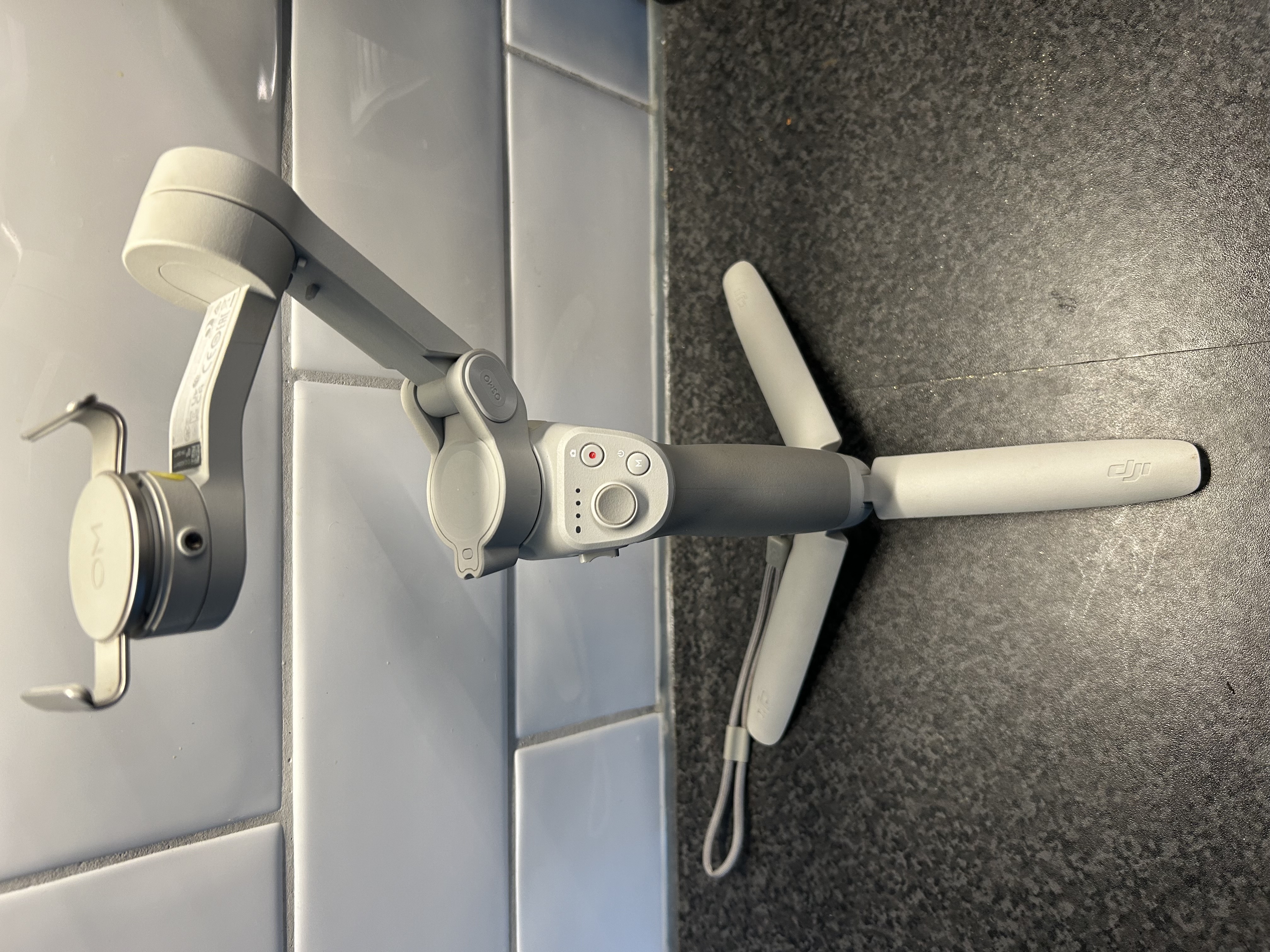 Dji om 4 - selfie 🤳 