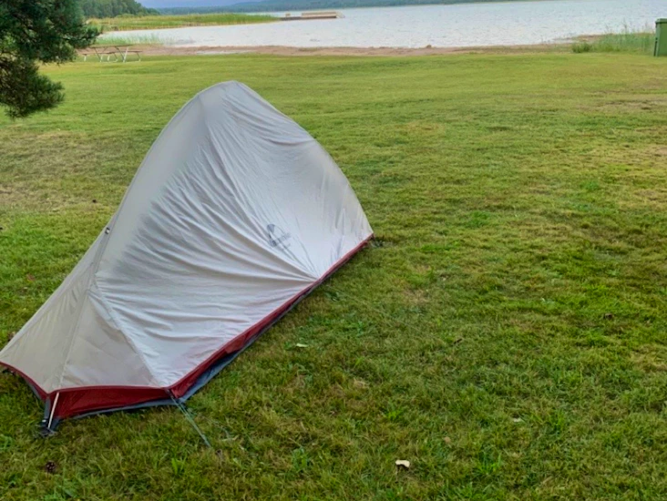 Tent for camping