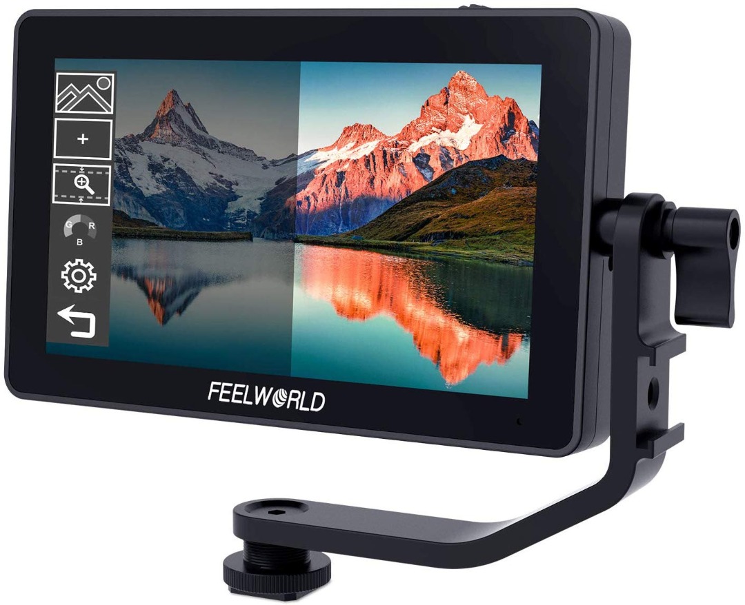 Monitor til filming feelworld f6 plus 4k