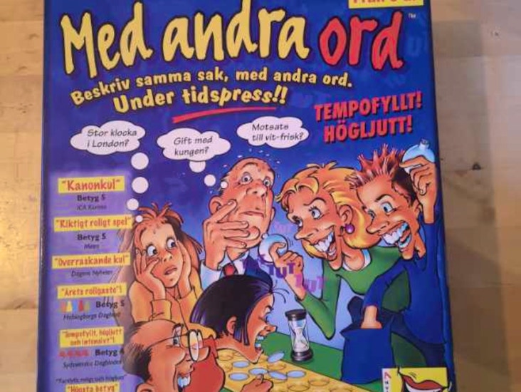 Med andra ord - sällskapsspel