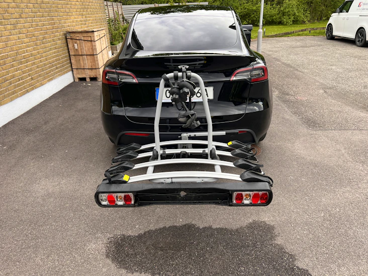 Cykelhållare 4 cyklar för dragkrok