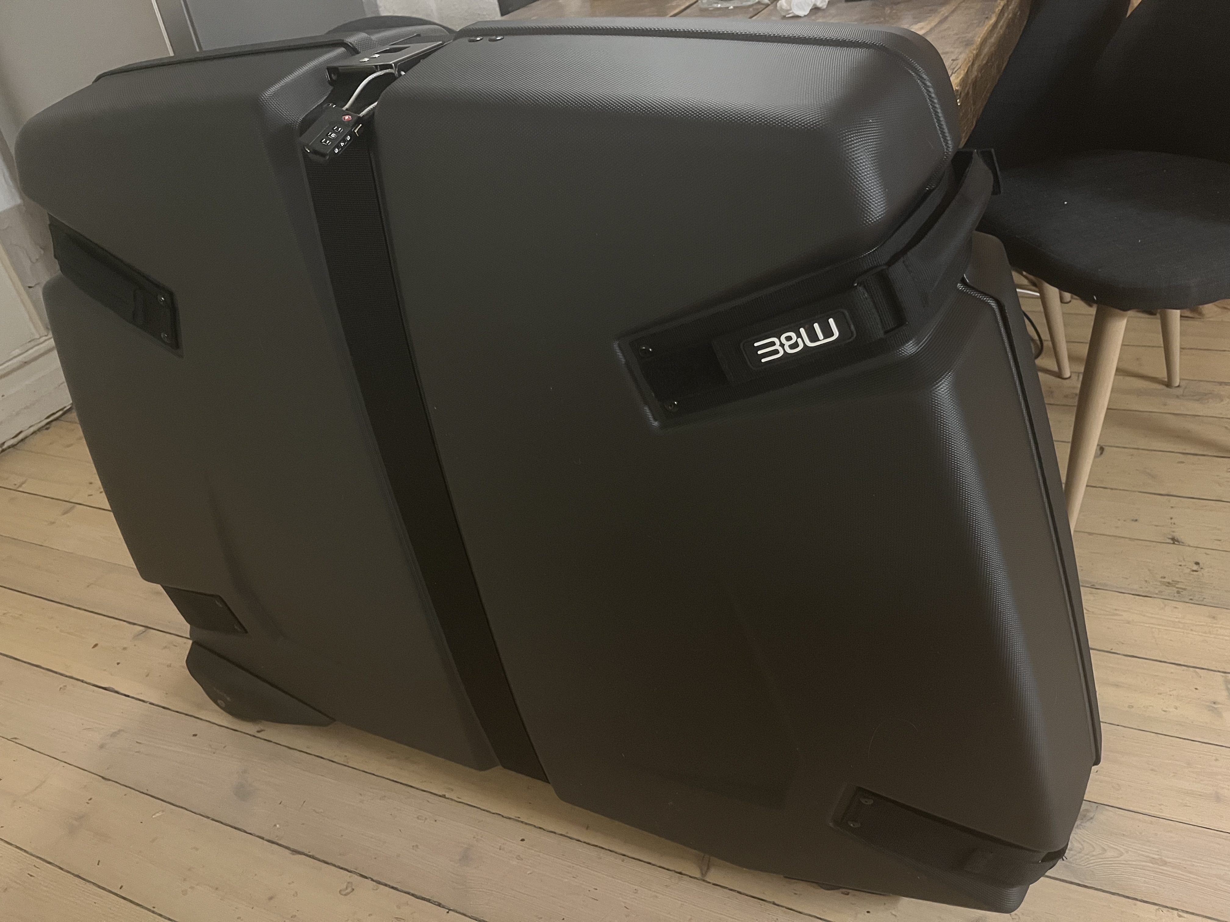 B & w bike box ii sykkelkoffert – heilt ny