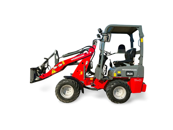 Minilastare (skopa, gafflar ingår!)