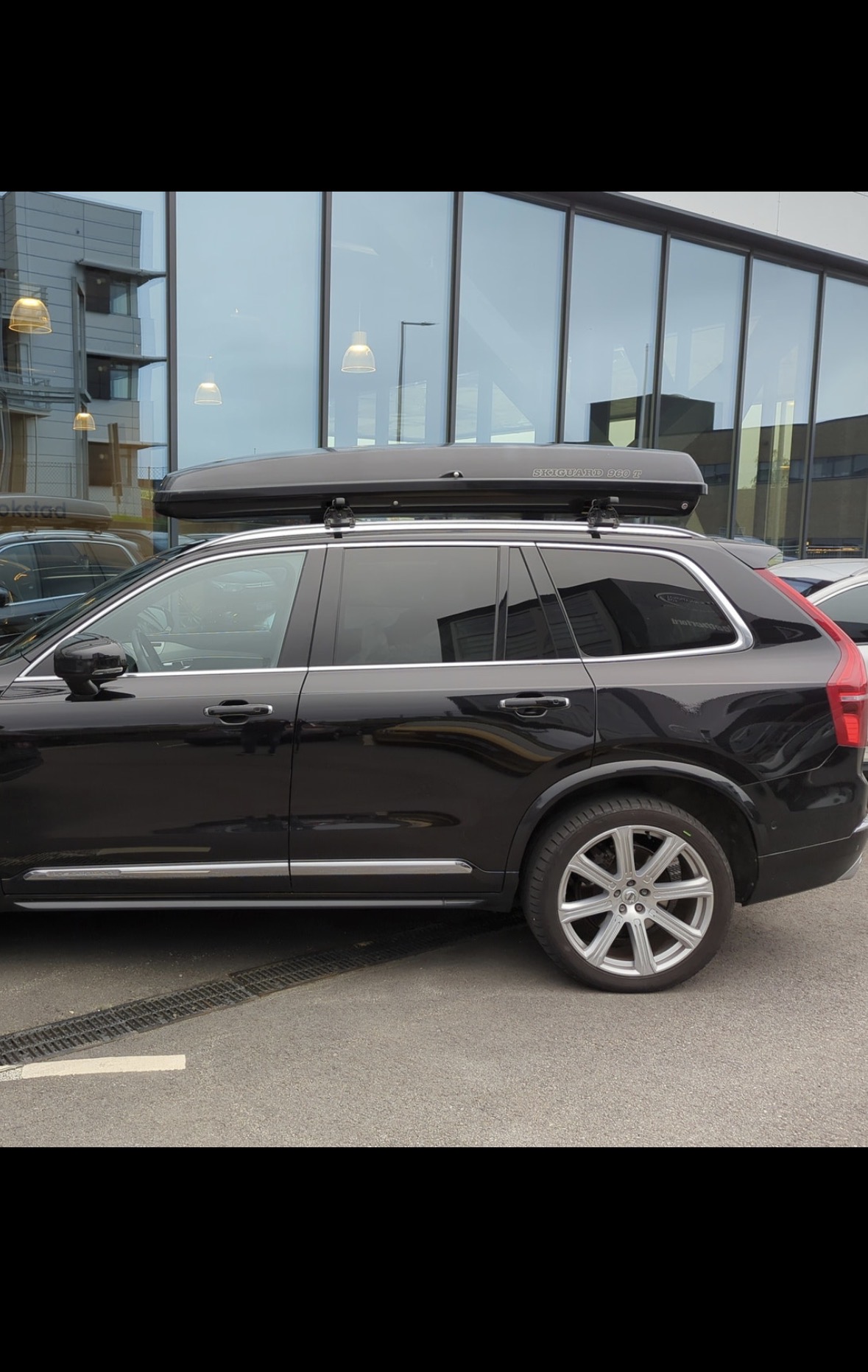 Skiguard 960t m. volvo xc90 stativ