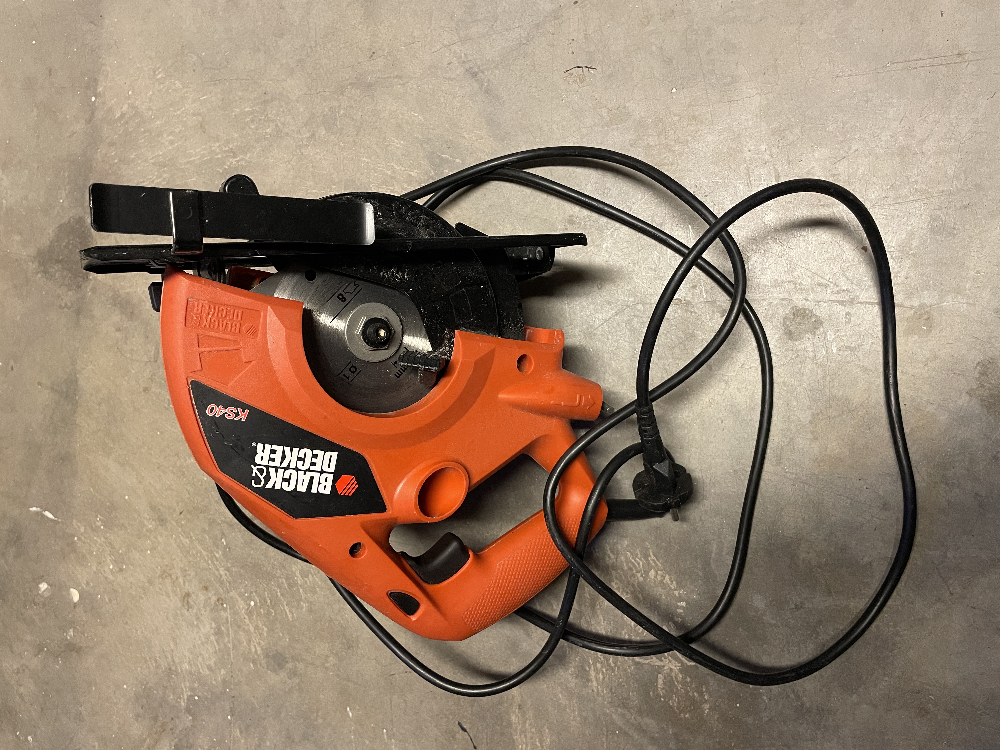 Black&decker cirkelsåg