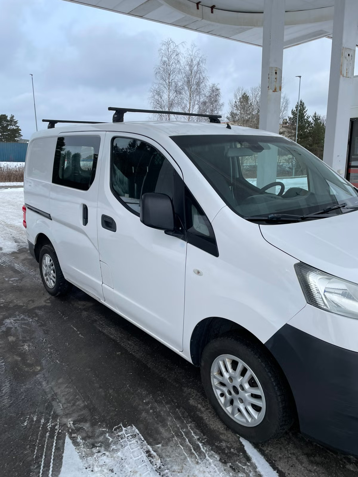 Nissan nv200 - praktisk og enkel varebil