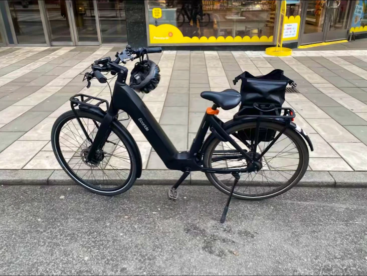 Elcykel ecoride ambassador 4