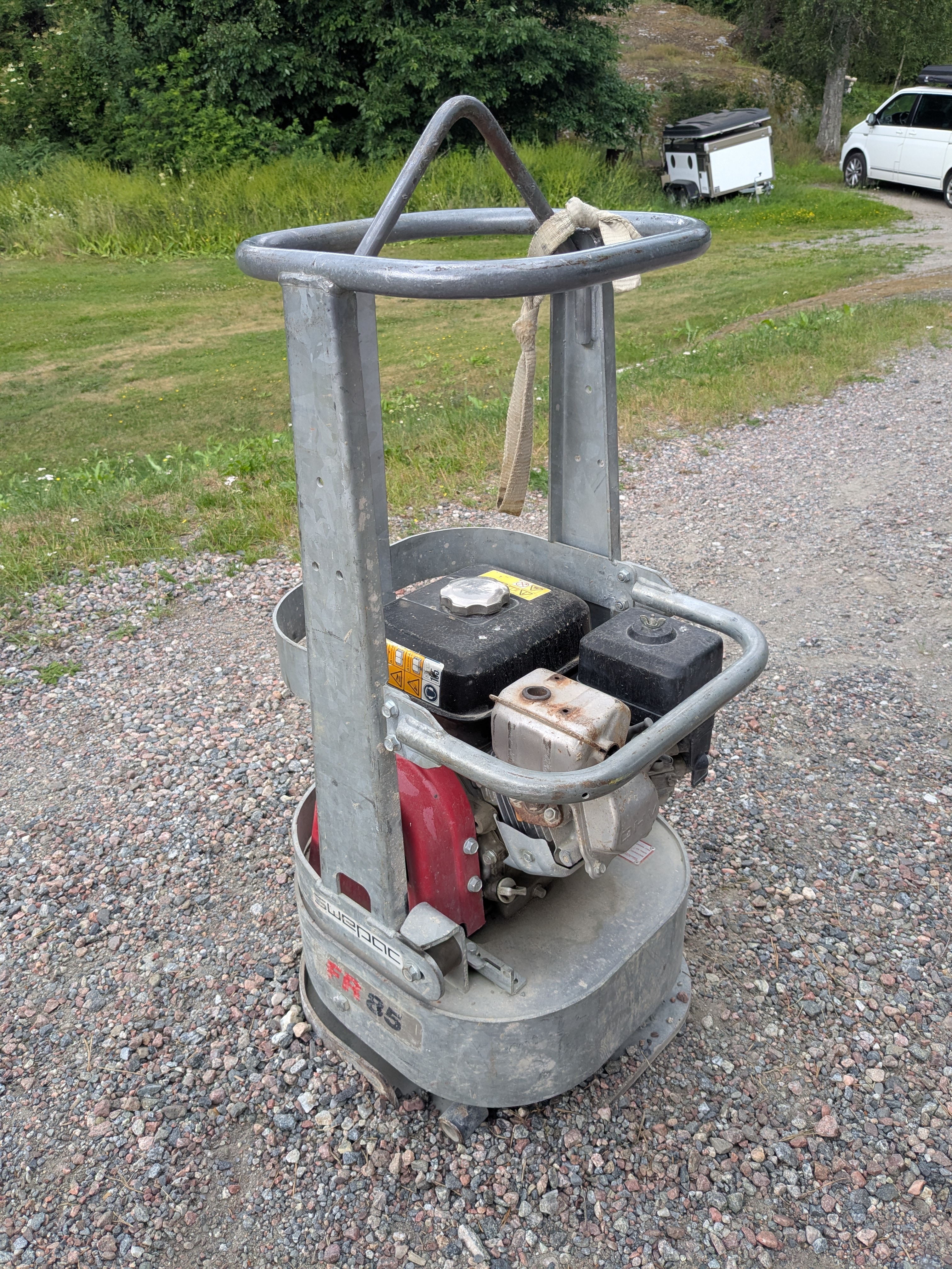 Swepak fr85 rundpadda