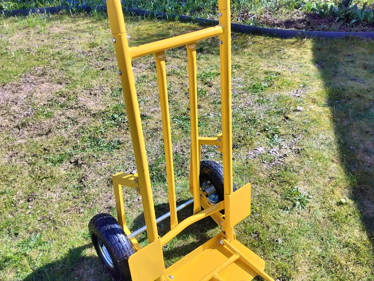 Transportkärra/pirra