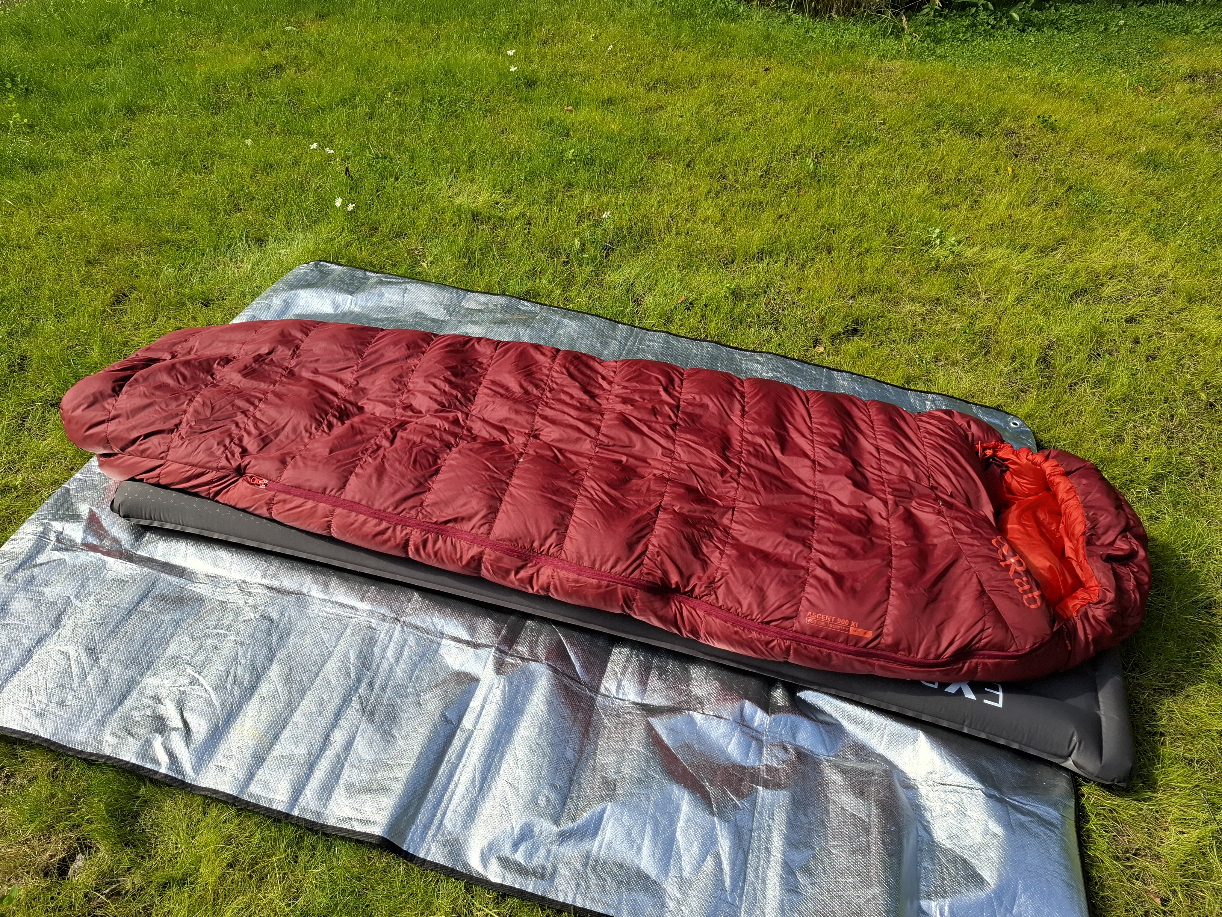 Untuvamakuupussi rab ascent 900 xl
