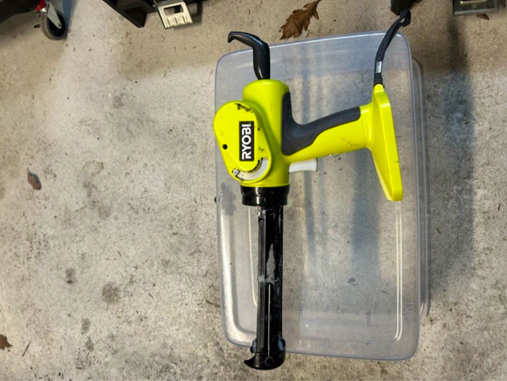 Silikonsprøyte eletrisk