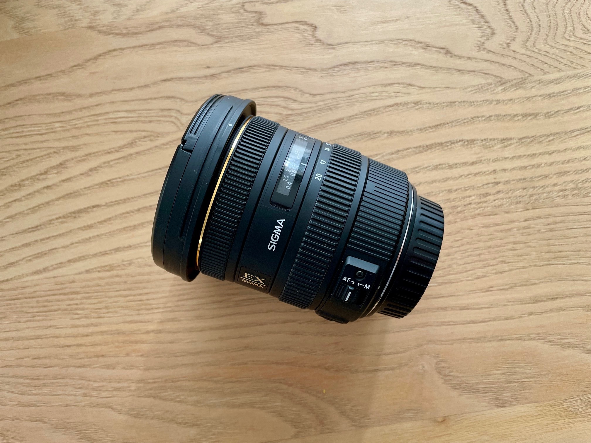 Sigma 10-20mm f/4-5.6 ex dc hsm — canon ef / aps-c ultra-wide