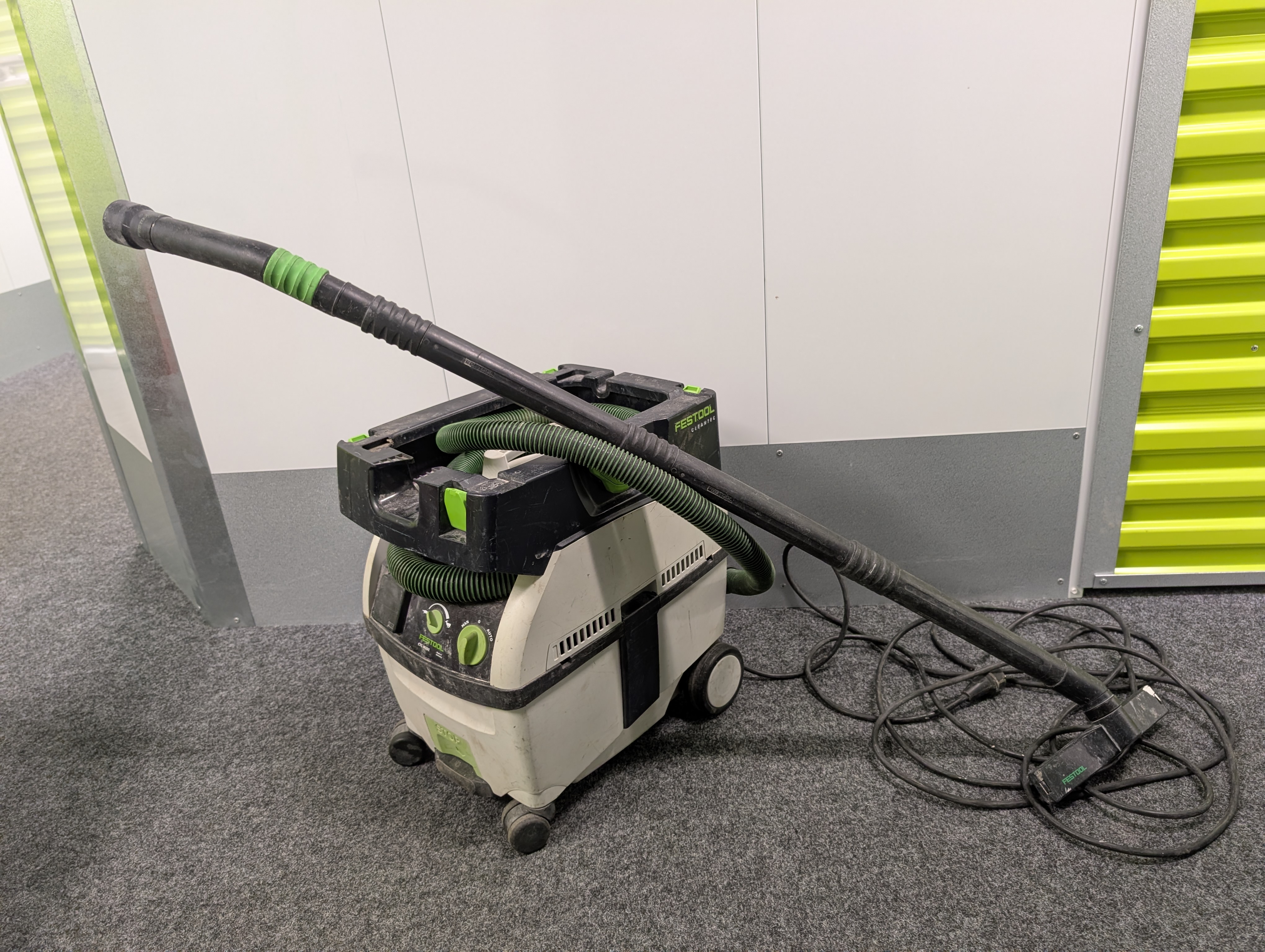 Grovdammsugare festool 