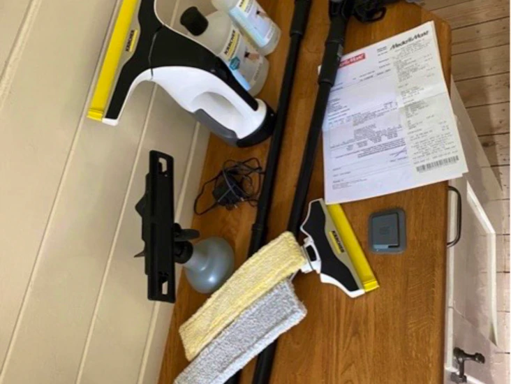 Kärcher fönstertvätt med förlägningsarm