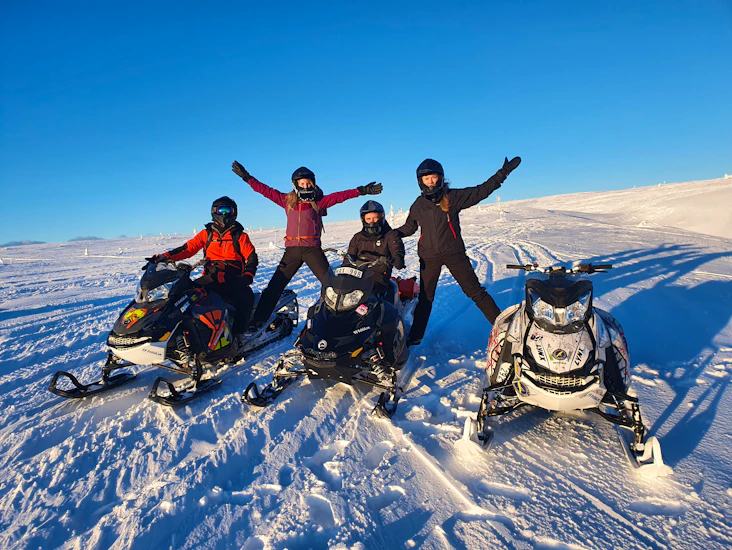 Snöskoter lynx boondocker 800 3700 re