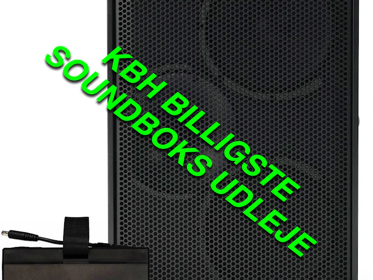 Soundboks leje