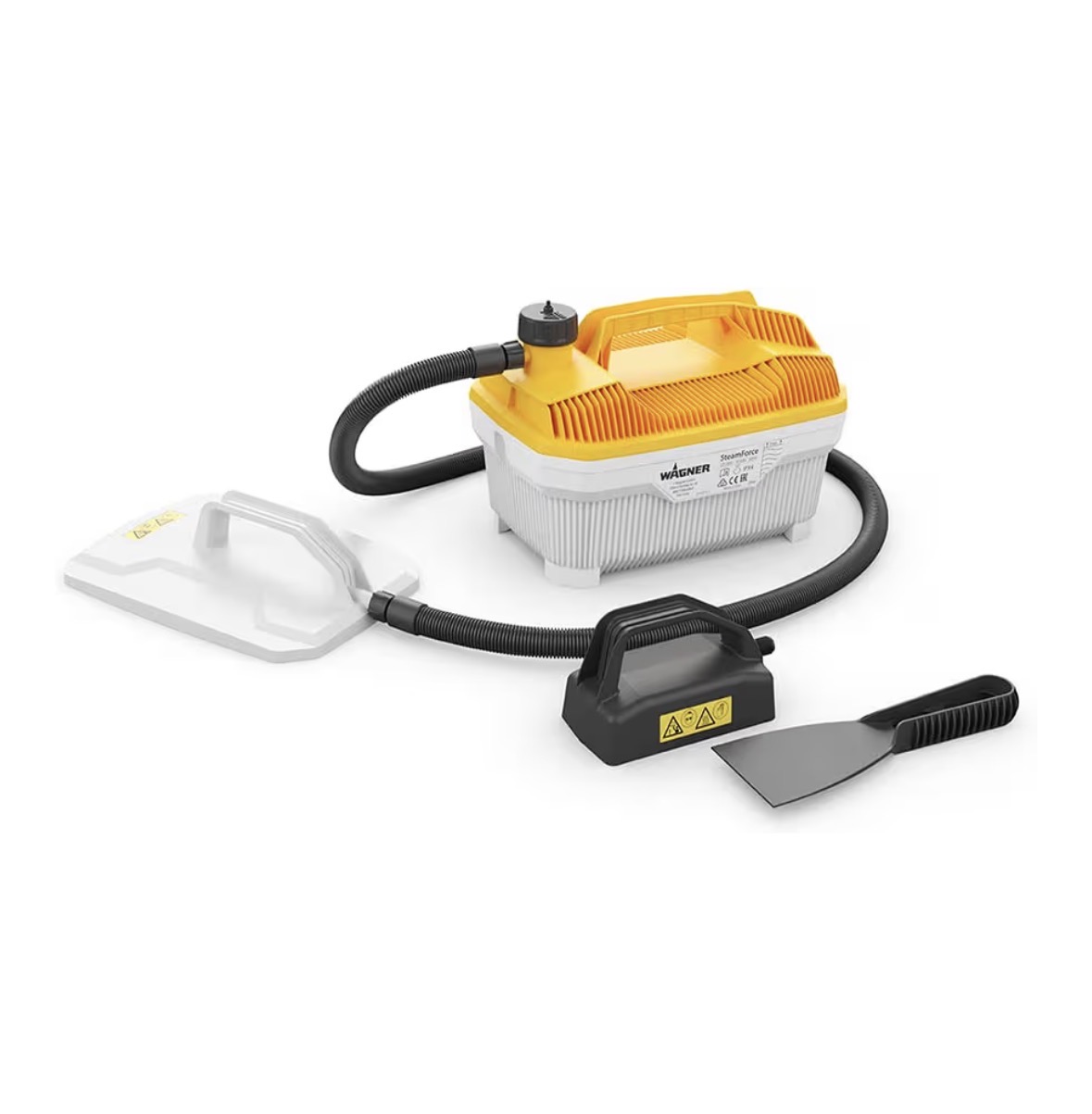 Tapetborttagare ångmaskin